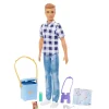 Barbie Cosa de Dos Muñeco Ken de Camping 3 años