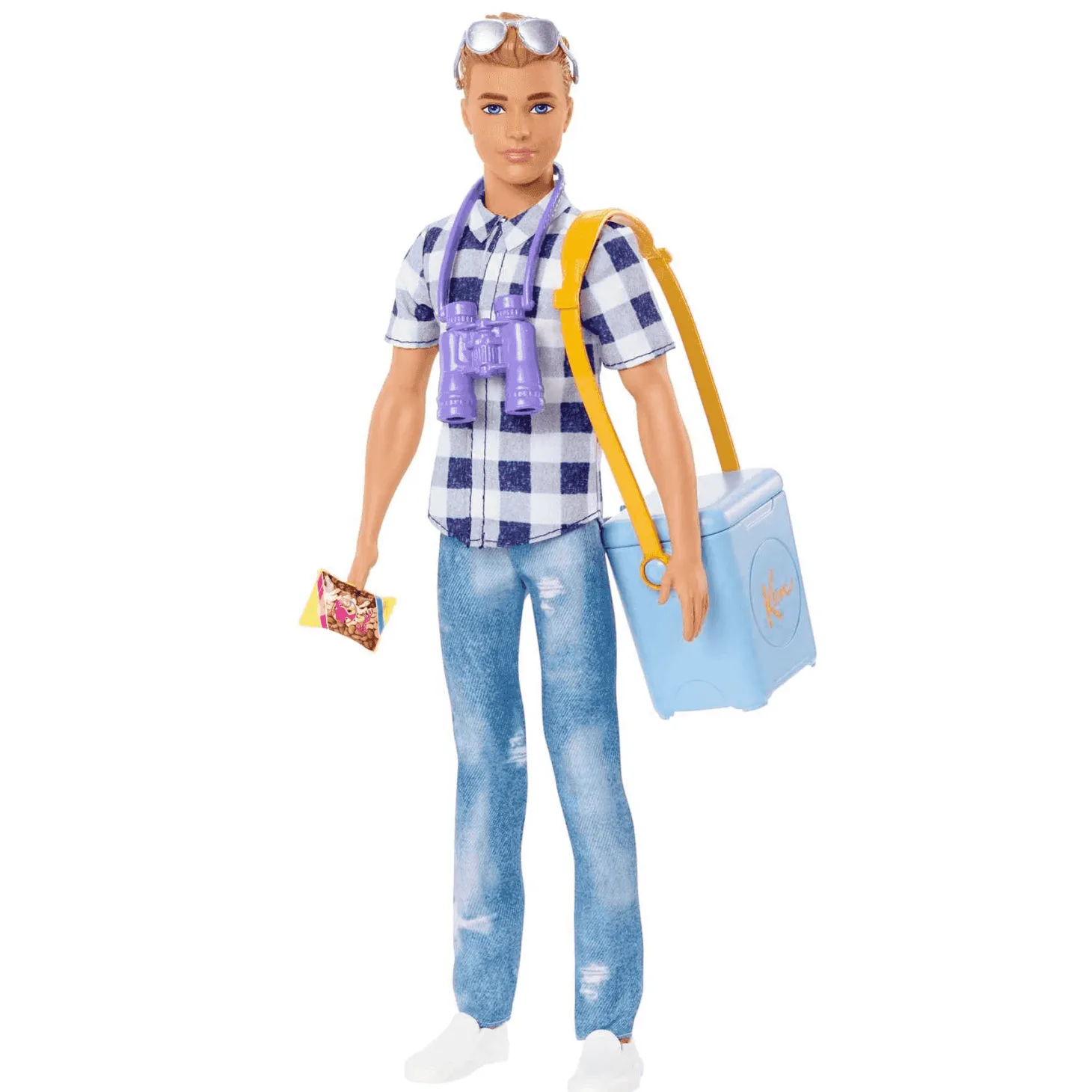 Barbie Cosa de Dos Muñeco Ken de Camping 3 años
