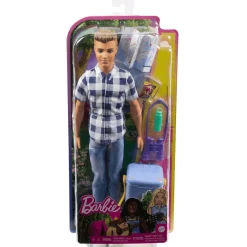 Barbie Cosa de Dos Muñeco Ken de Camping 3 años
