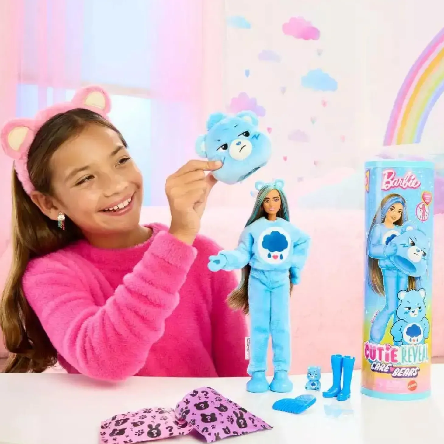 Barbie Cutie Reveal Oso Quejoso