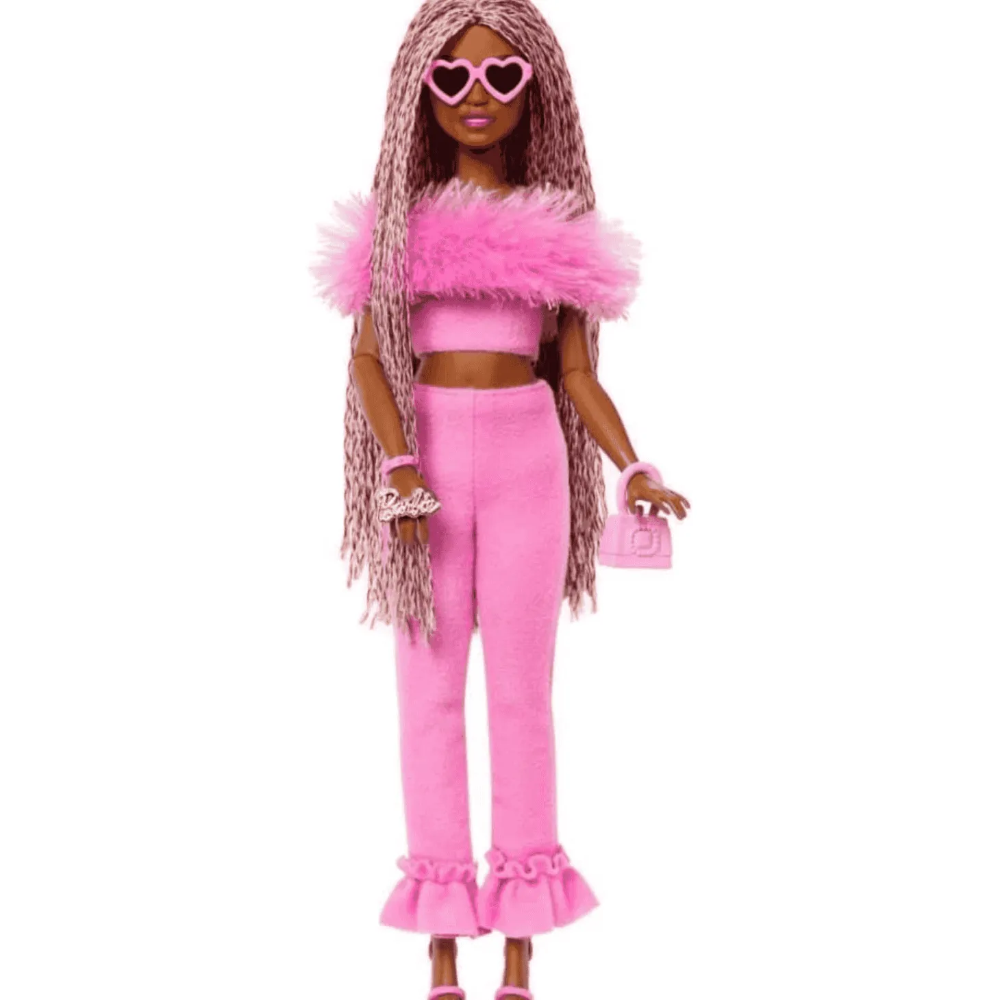 Barbie De Luxe con Trenzas