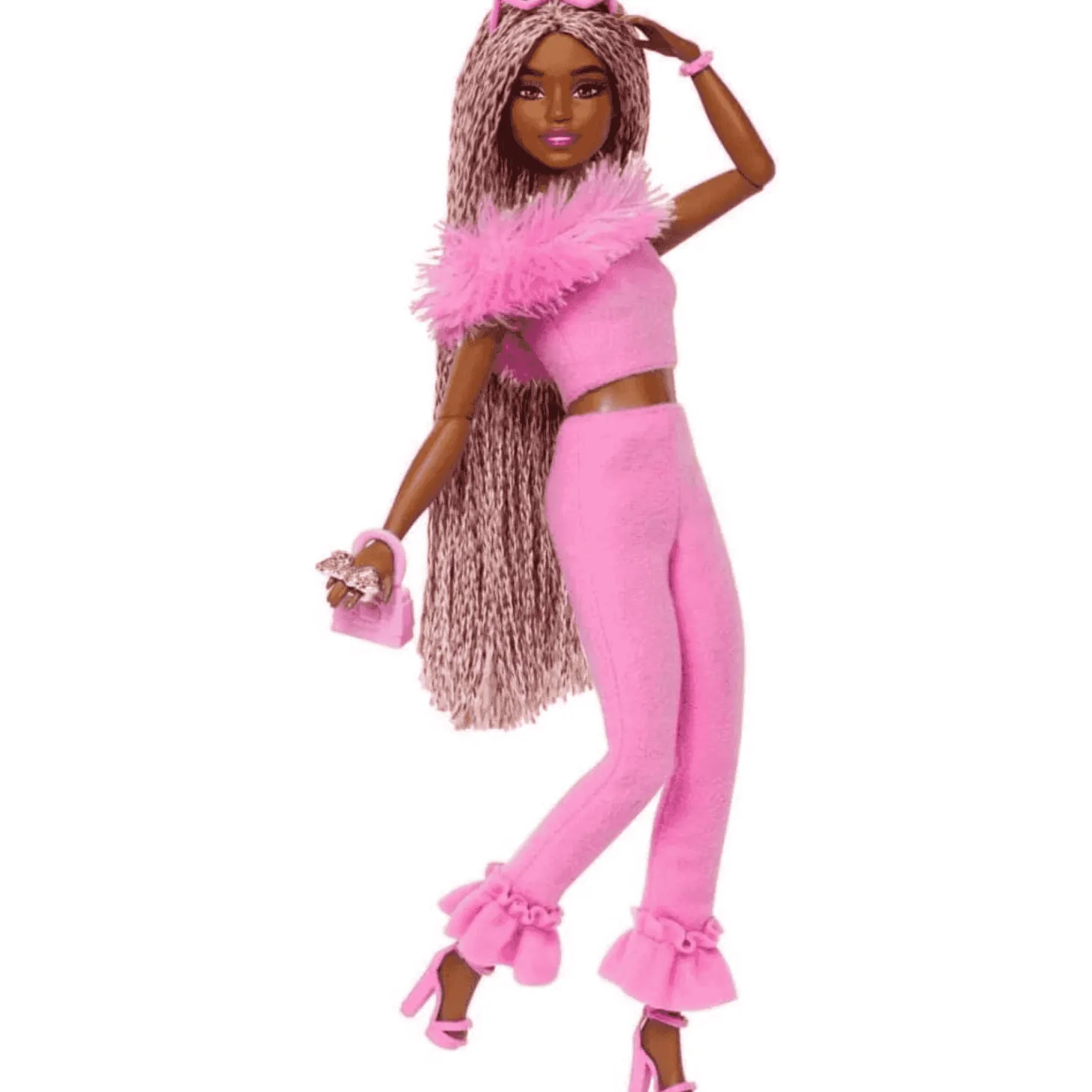 Barbie De Luxe con Trenzas