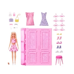 Barbie Dream Closet ¡Un Armario de Ensueño!