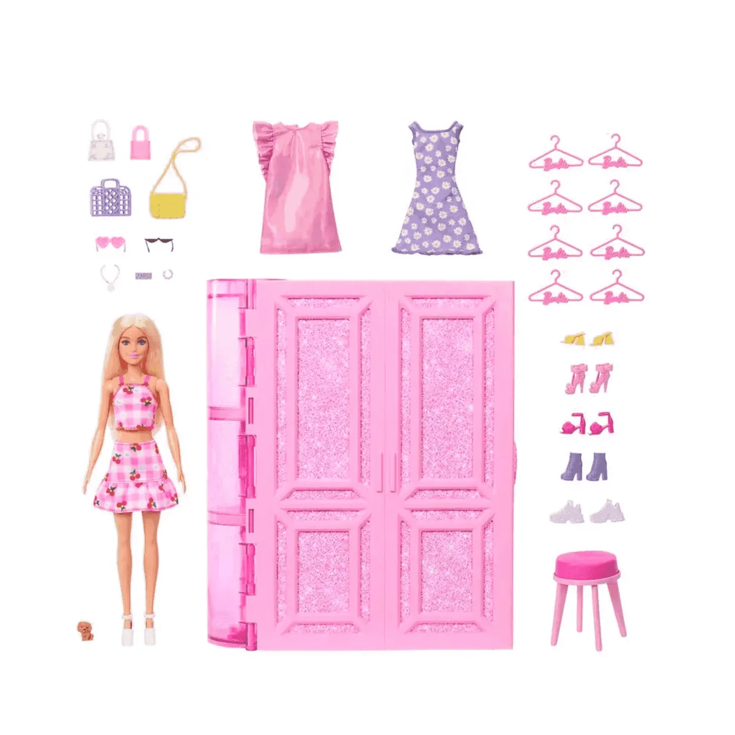 Barbie Dream Closet ¡Un Armario de Ensueño!