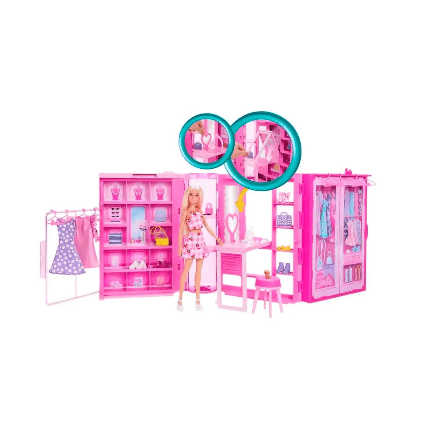 Barbie Dream Closet ¡Un Armario de Ensueño!