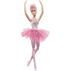 Barbie Dreamtopia Muñeca bailarina con luces mágicas 3 años