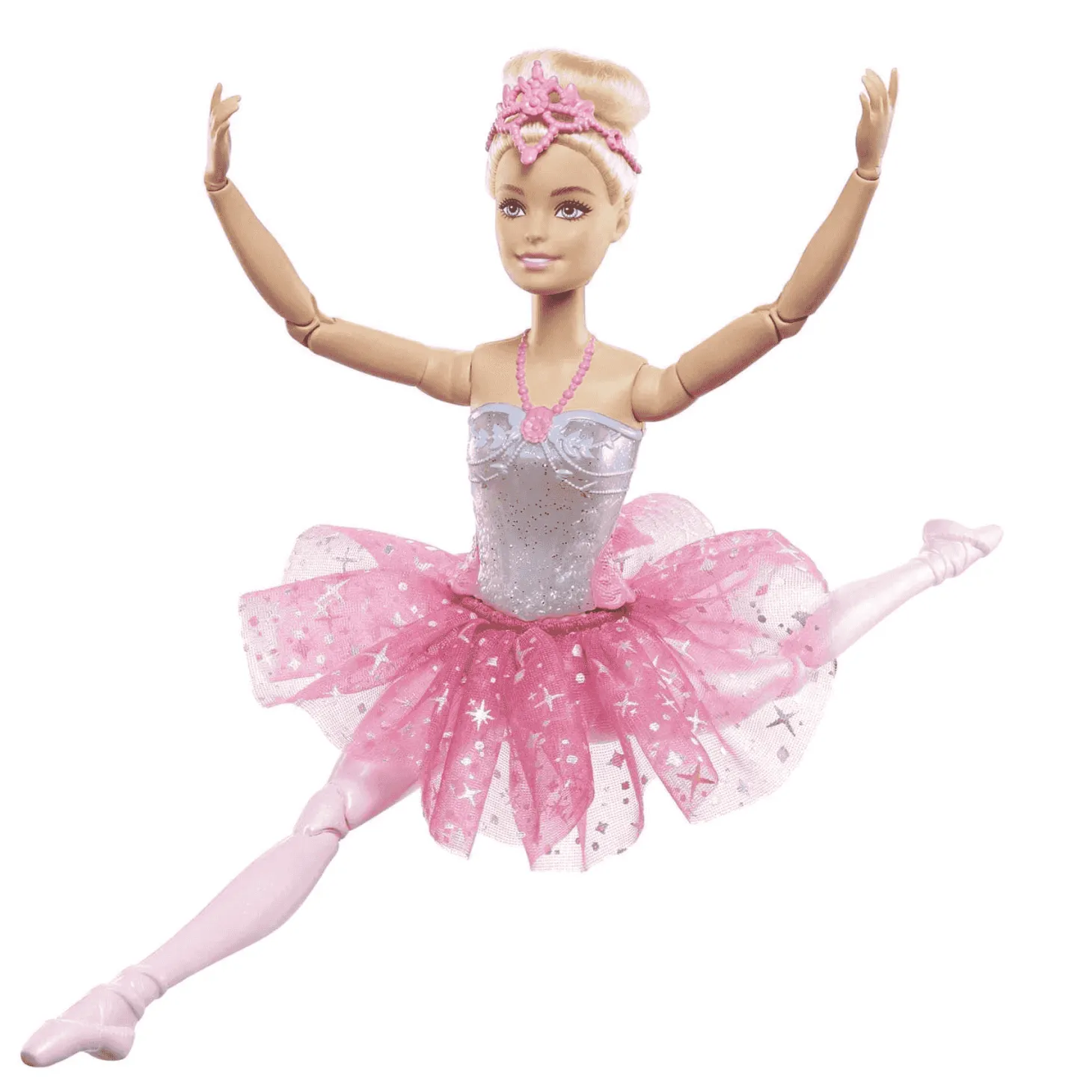 Barbie Dreamtopia Muñeca bailarina con luces mágicas 3 años