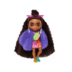 Barbie Extra Mini Vestido Estampado