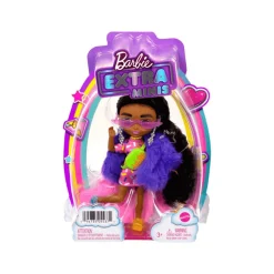 Barbie Extra Mini Vestido Estampado