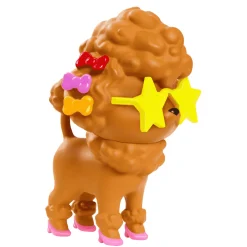 Barbie Extra Muñeca con Abrigo Arcoíris y Estilo Afro