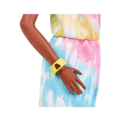 Barbie Fashionista Muñeca con Mono Tie Dye Multicolor