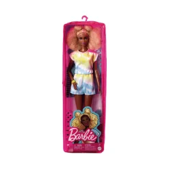 Barbie Fashionista Muñeca con Mono Tie Dye Multicolor