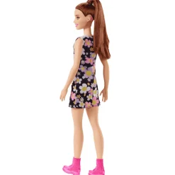 Barbie Fashionista Muñeca Vestido Margaritas con Audiífono 3 años
