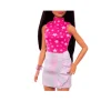 Barbie Fashionista Rock Pink And Metallic Nº 215