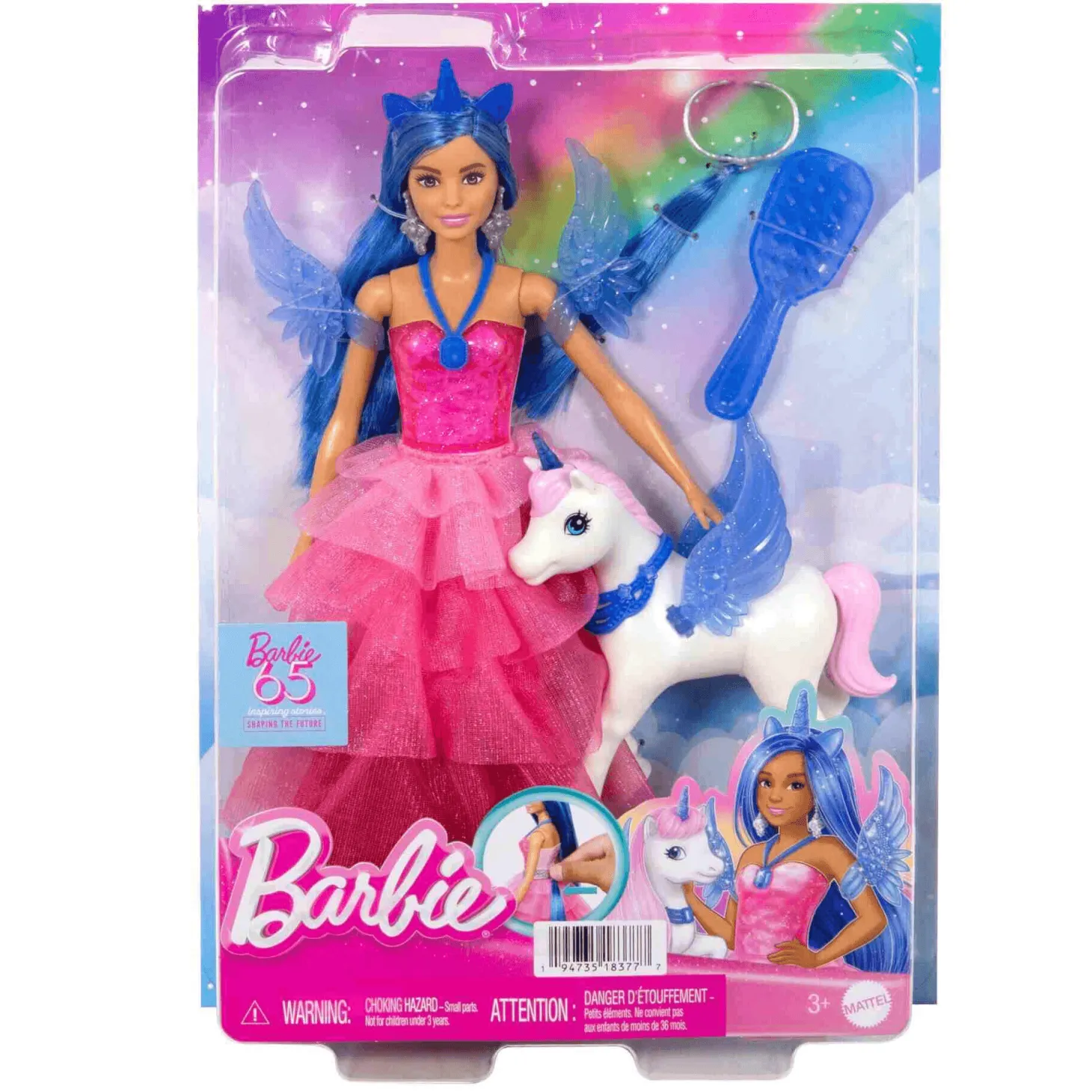Barbie Hadacornio Zafiro