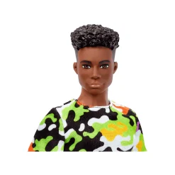 Barbie Ken Fashionista con Camiseta Camuflaje