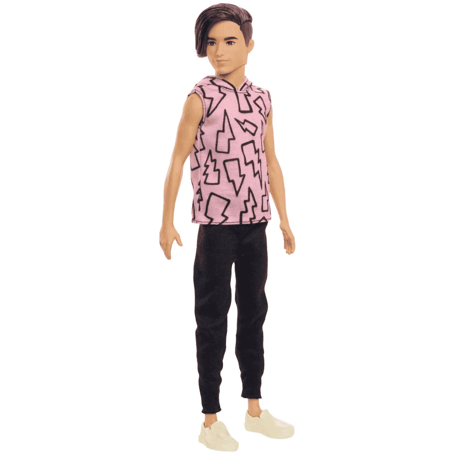 Barbie Ken Fashionista Muñeco Camiseta rayos 3 años