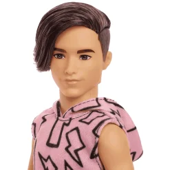 Barbie Ken Fashionista Muñeco Camiseta rayos 3 años