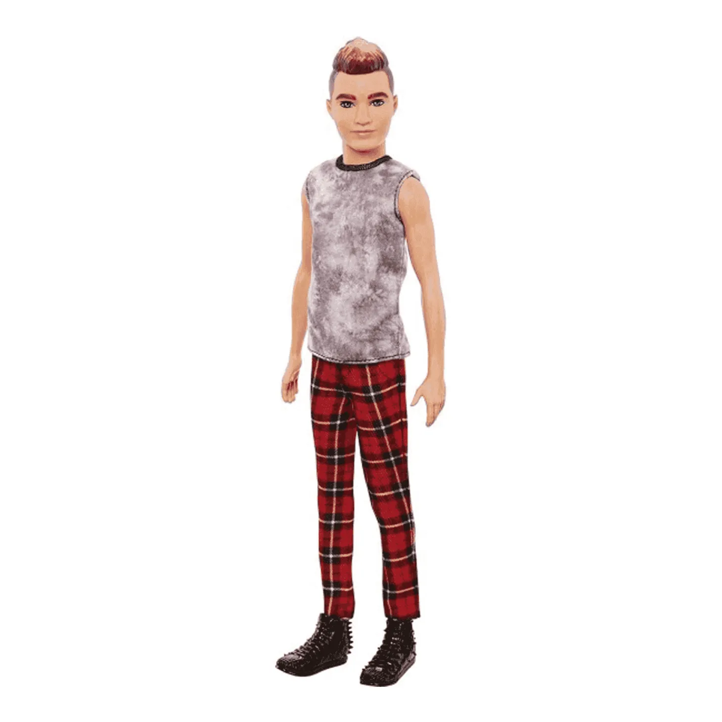 Barbie Ken Fashionista Muñeco Punky Con Camiseta sin Mangas