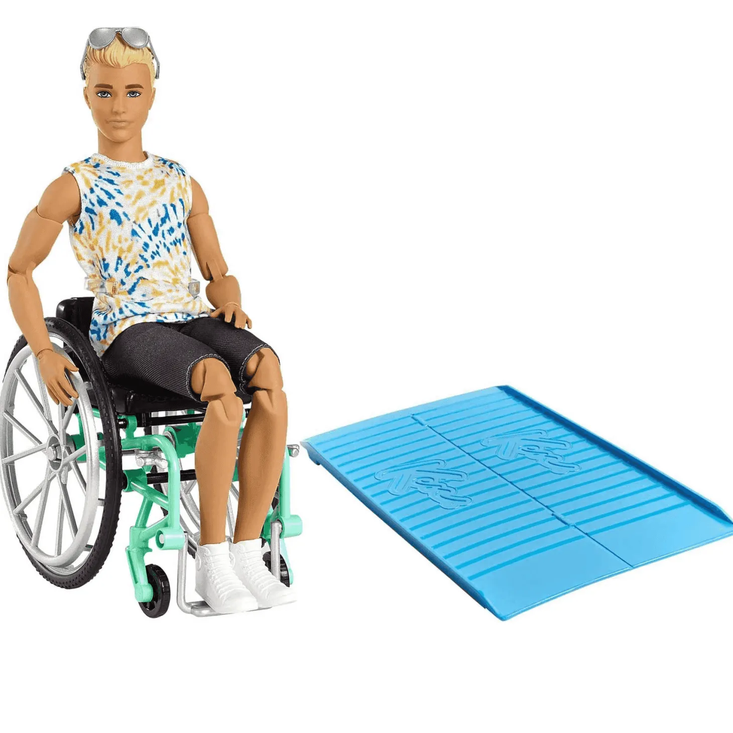 Barbie Ken Fashionista Silla de Ruedas