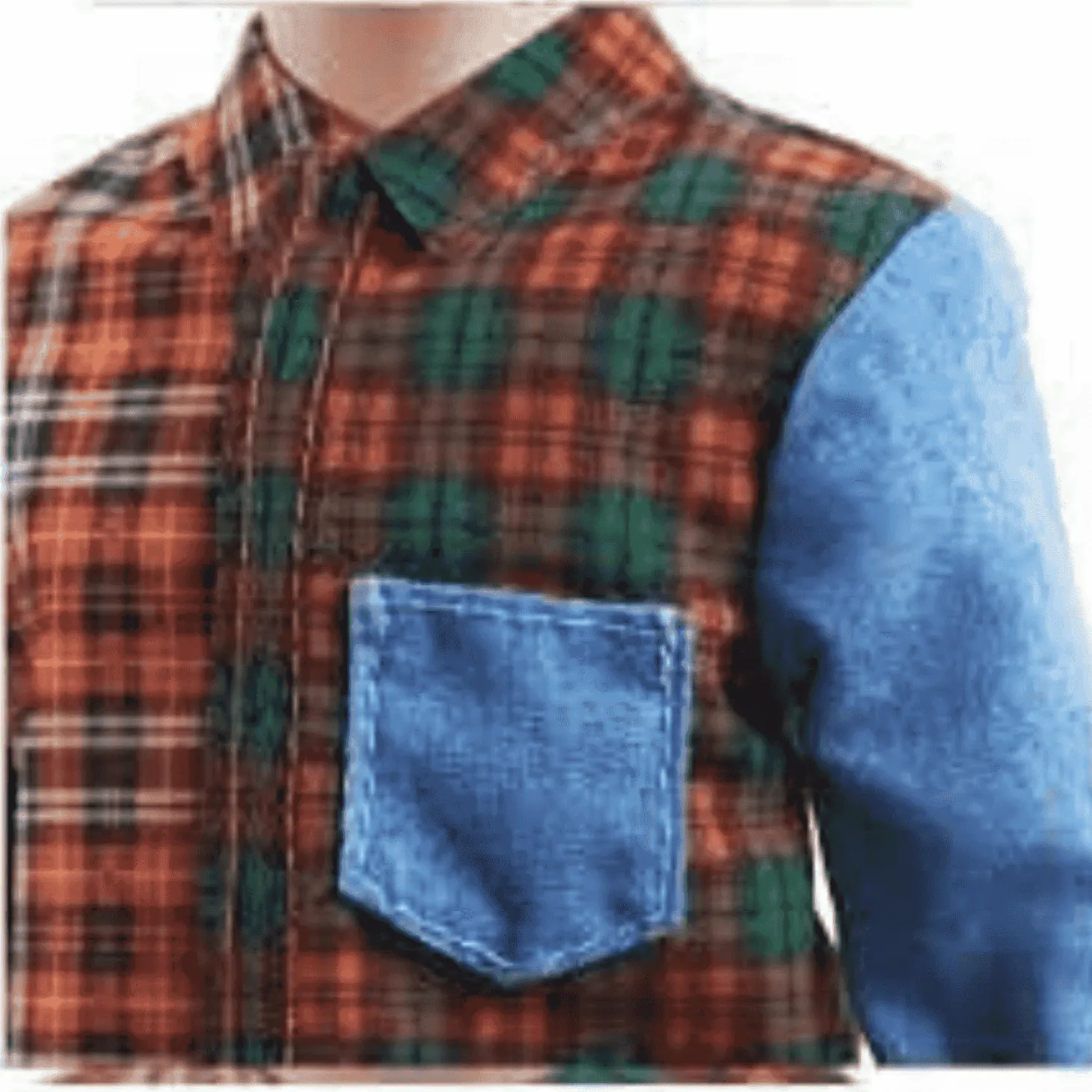 Barbie Ken Fashionistas Muñeco Pelo Morado con Camisa de Cuadros