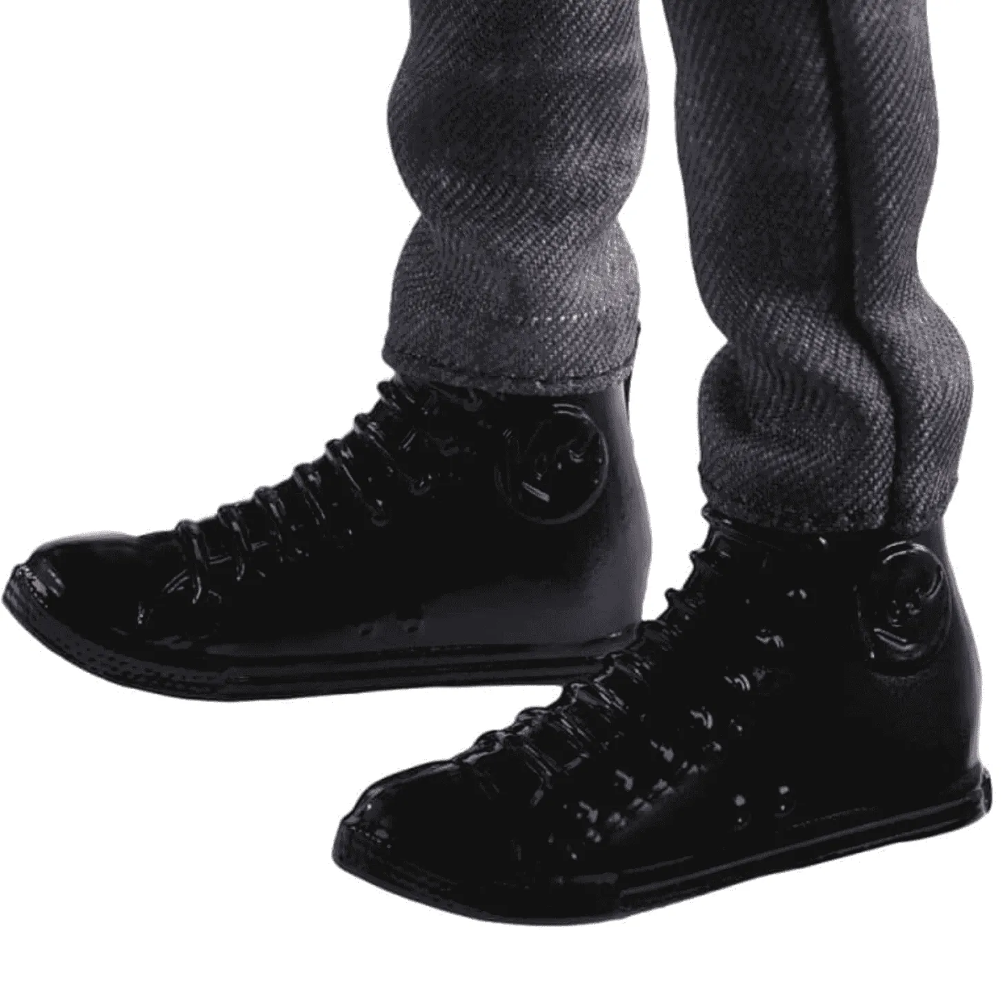 Barbie Ken Fashionistas Muñeco Pelo Morado con Camisa de Cuadros