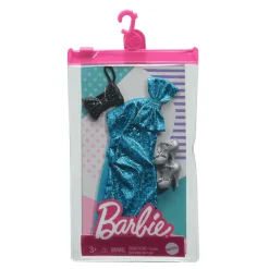 Barbie Look completo Ropa para Muñecas y Accesorios de Juguete Modelos Sutidos 3 años