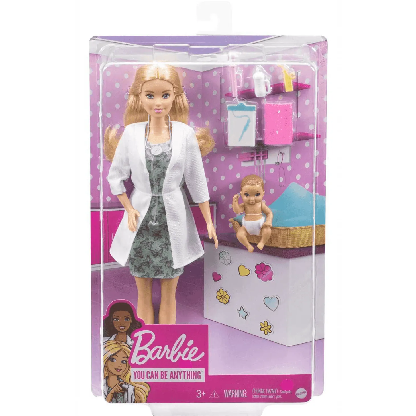 Barbie Muñeca Doctora 3 años