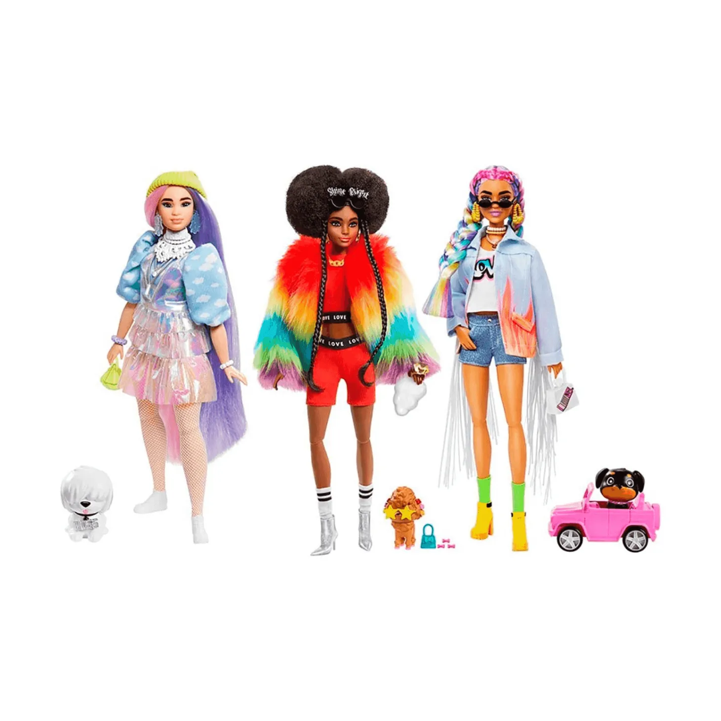 Barbie Muñeca Extra