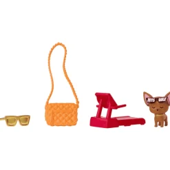 Barbie Muñeca Extra Conjunto Estampado Bandana 3 años