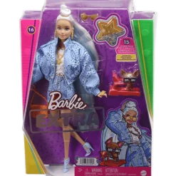 Barbie Muñeca Extra Conjunto Estampado Bandana 3 años