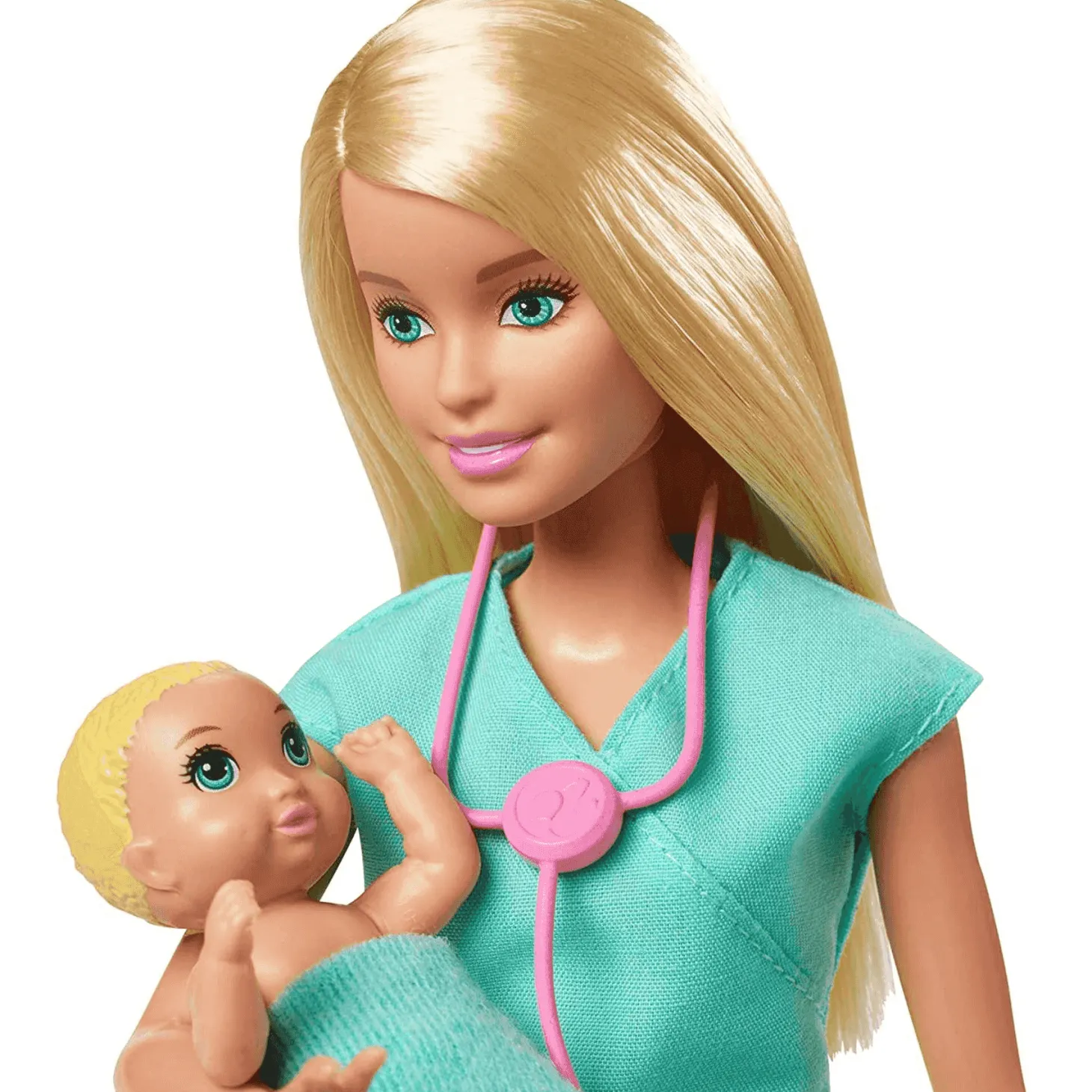 Barbie Muñeca Pediatra con accesorios 3 años