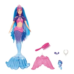 Barbie Muñeca Sirena Mermaid Power Malibu 3 años