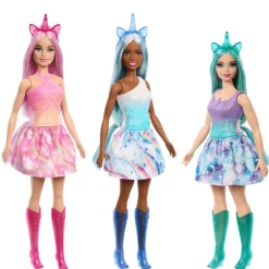Barbie Muñeca Unicornio Modelos surtidos - Juguete de Barbie