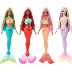 Barbie Muñecas Sirenas