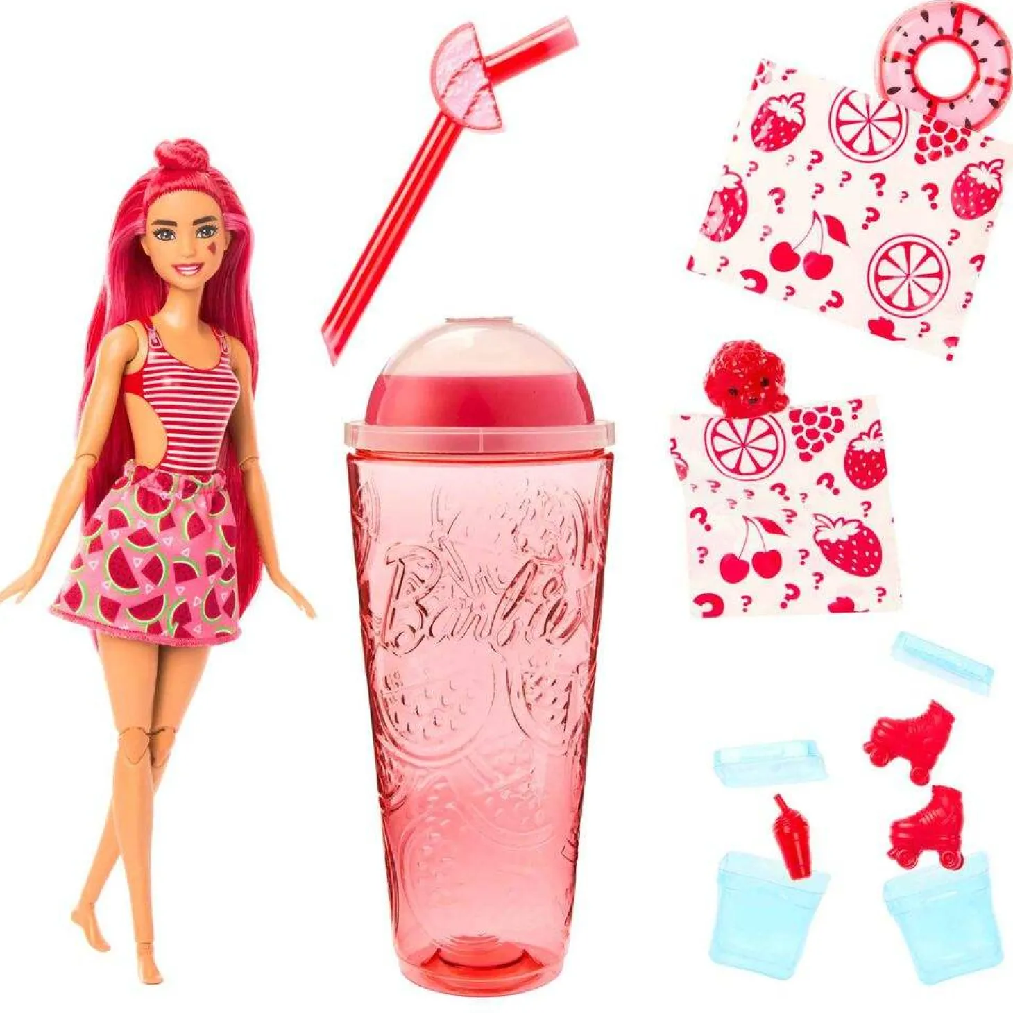 Barbie Pop Reveal Serie Frutas Sandía