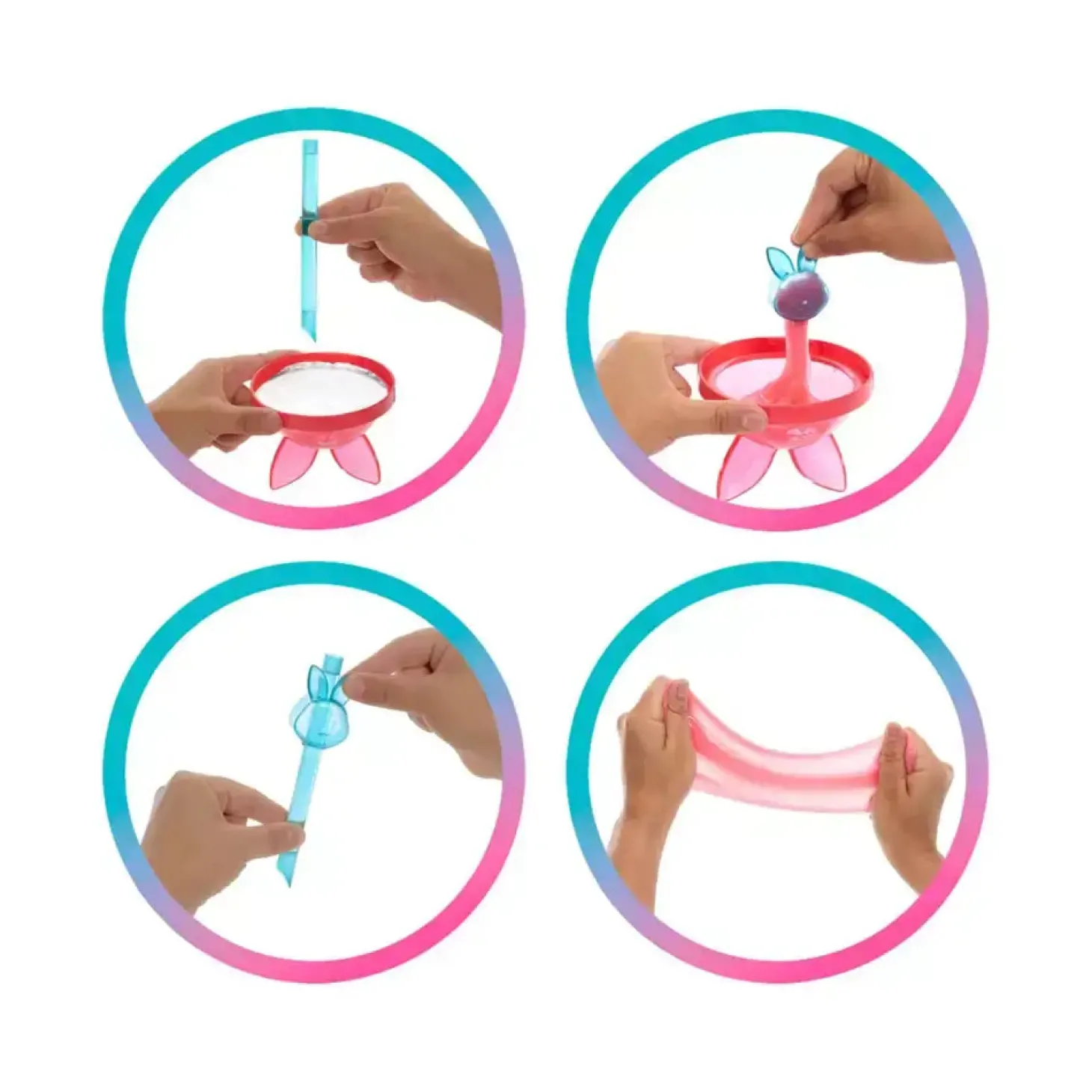 Barbie Pop Reveal Shake Conejito