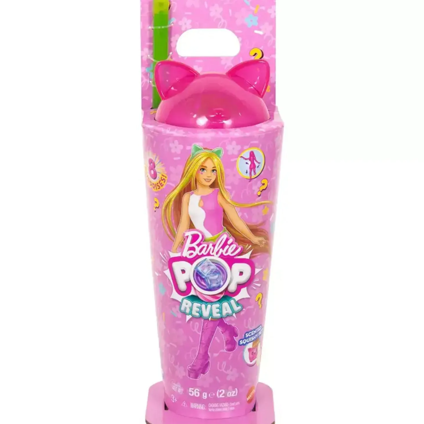 Barbie Pop Reveal Shakes Series Gatito