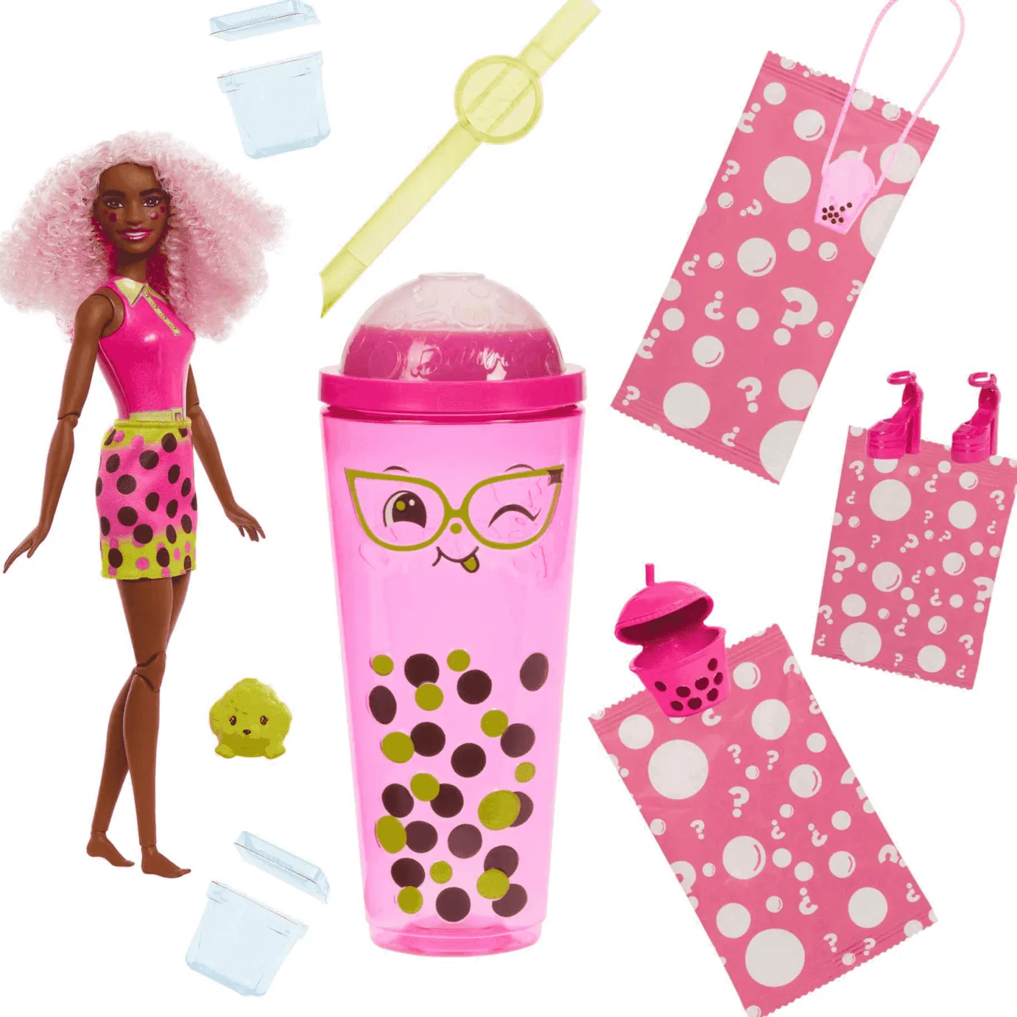 Barbie Pop Reveal Té de Burbujas Muñeca