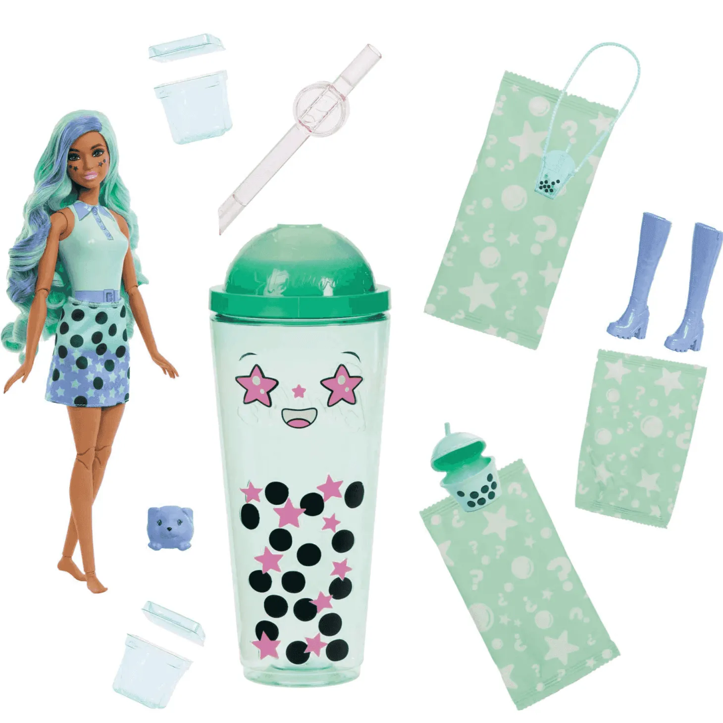 Barbie Pop Reveal Té de Burbujas Muñeca