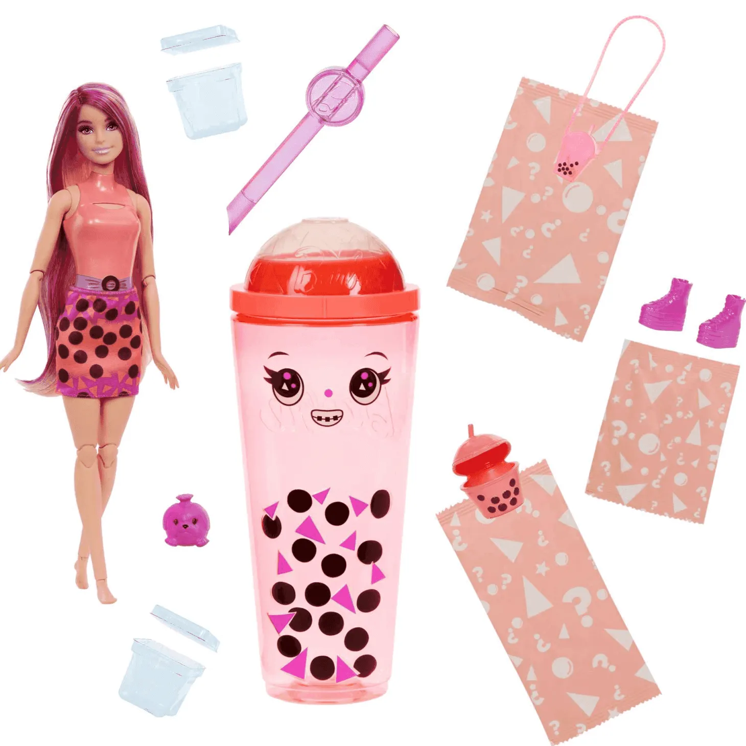 Barbie Pop Reveal Té de Burbujas Muñeca