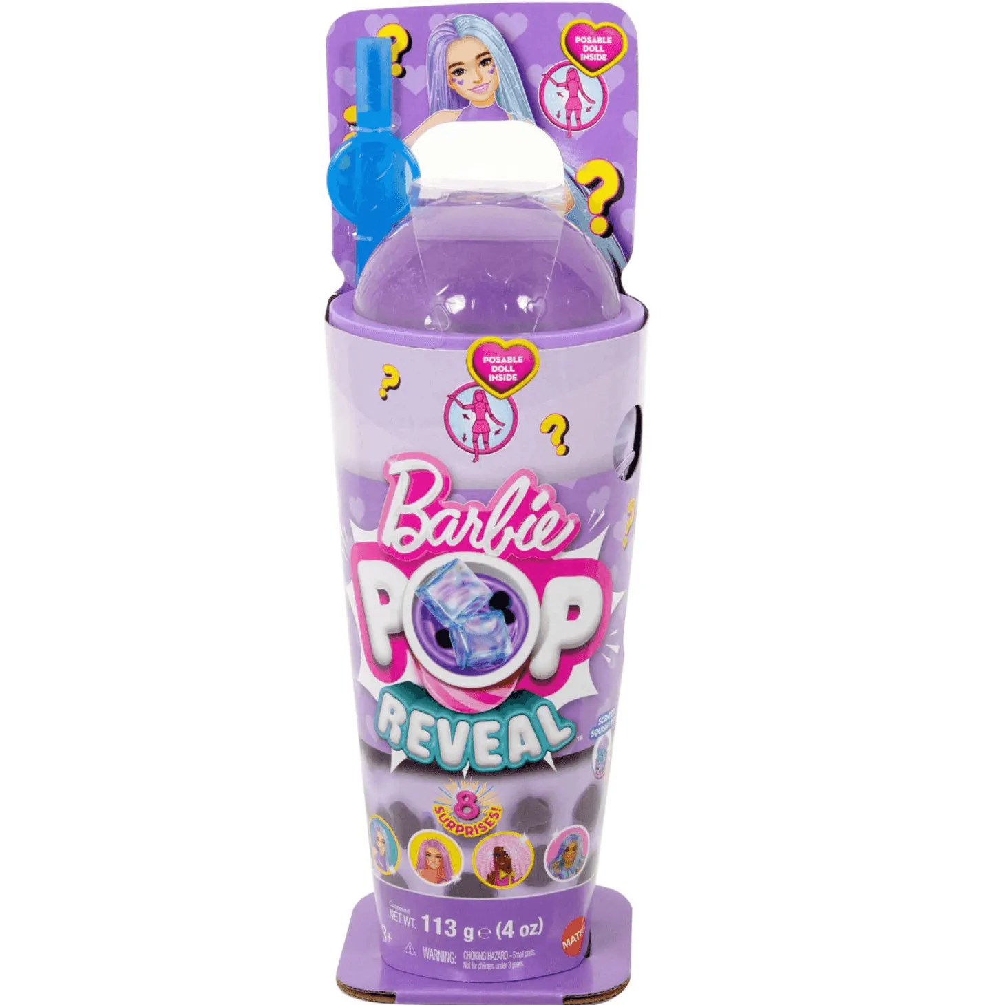 Barbie Pop Reveal Té de Burbujas Muñeca