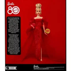Barbie Signature 80.º Aniversario Mattel