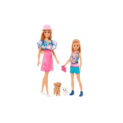 Barbie Stacie Al Rescate Pack 2 Hermanas Mattel