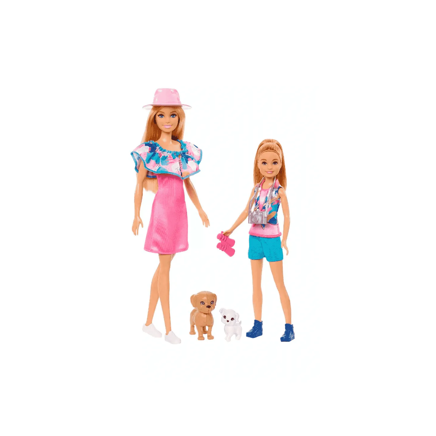 Barbie Stacie Al Rescate Pack 2 Hermanas Mattel