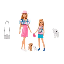 Barbie Stacie Al Rescate Pack 2 Hermanas Mattel