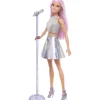 Barbie Tú Puedes Ser Cantante Muñeca con Accesorios 3 años
