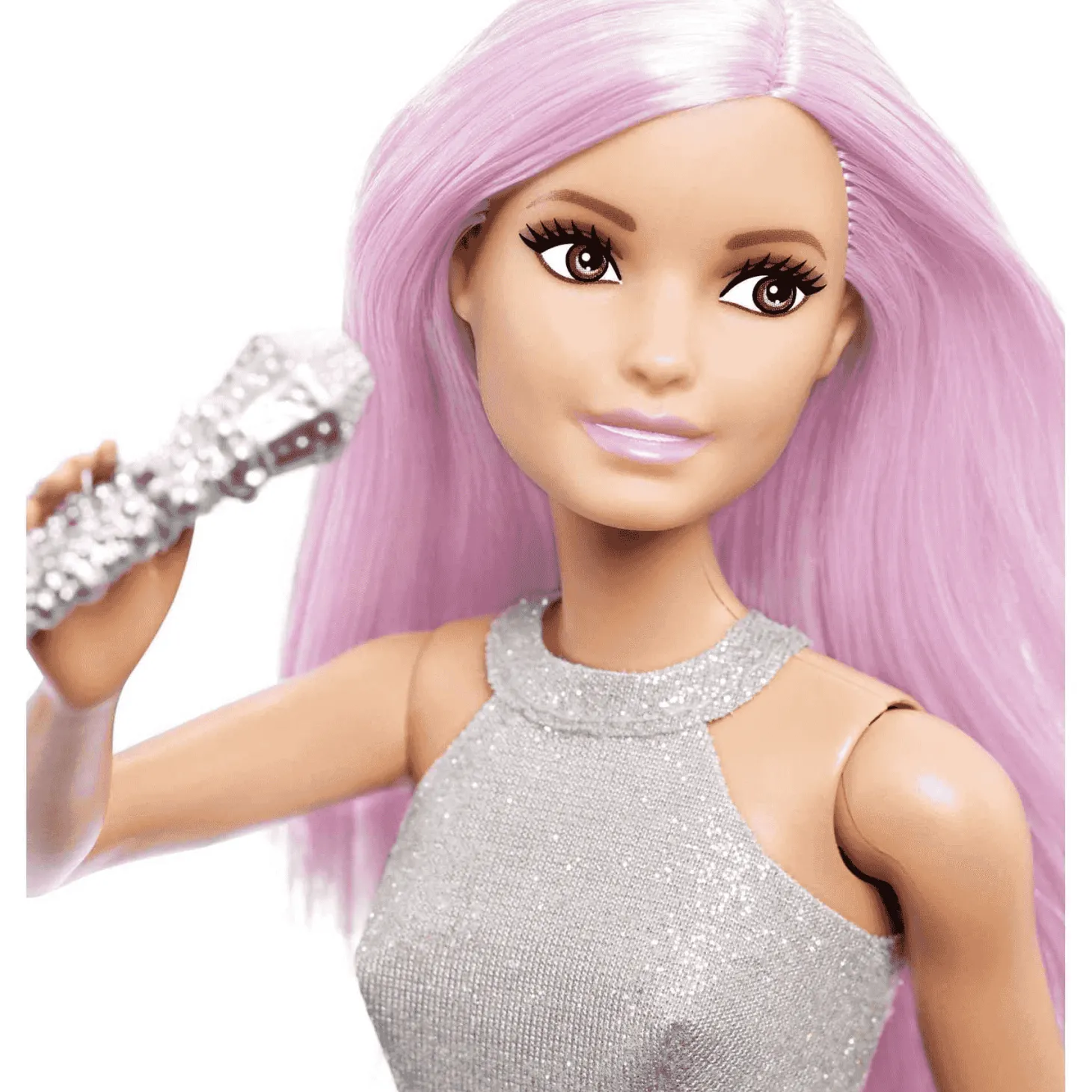 Barbie Tú Puedes Ser Cantante Muñeca con Accesorios 3 años