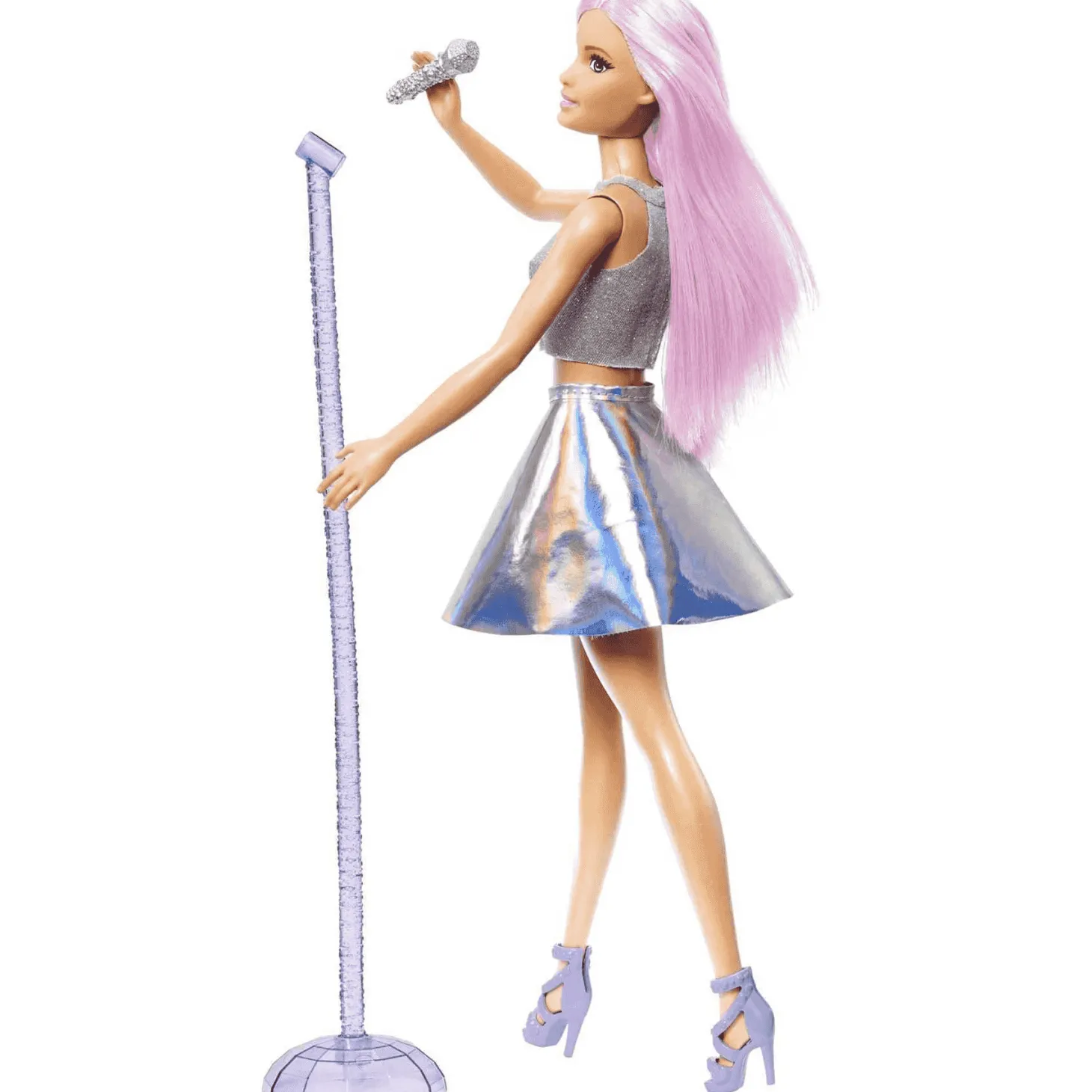 Barbie Tú Puedes Ser Cantante Muñeca con Accesorios 3 años