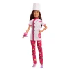 Barbie Tú Puedes Ser Chef pastelera Muñeca profesiones con accesorios